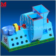 Quạt ly tâm gián tiếp xuyên trục SPO-GX